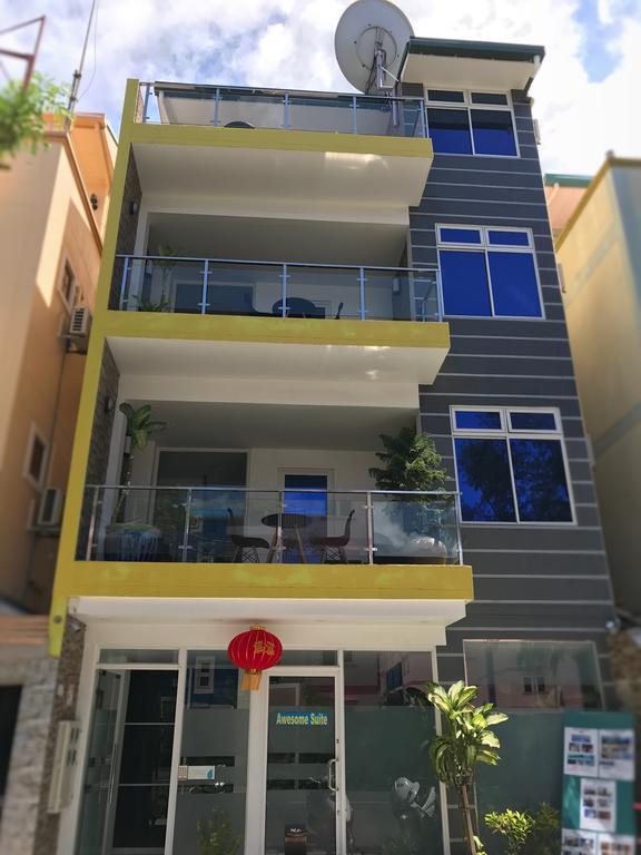 Awesome Suite Hulhumalé Exterior foto