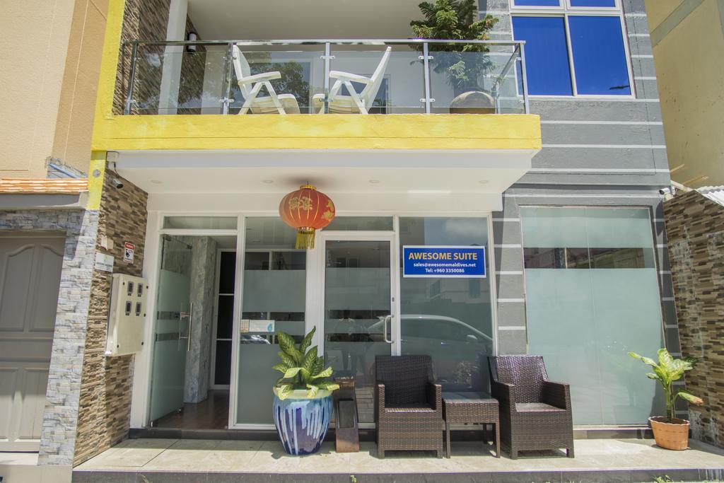 Awesome Suite Hulhumalé Exterior foto