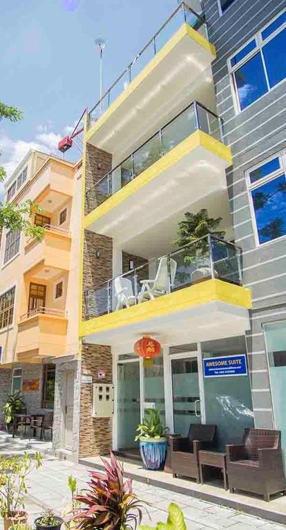 Awesome Suite Hulhumalé Exterior foto